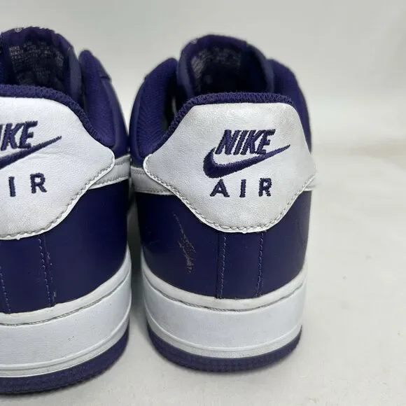 Nike Shoes Air Force 1 ‘07 WMNS “Varsity Purple” 2024 - Picture 9 of 9